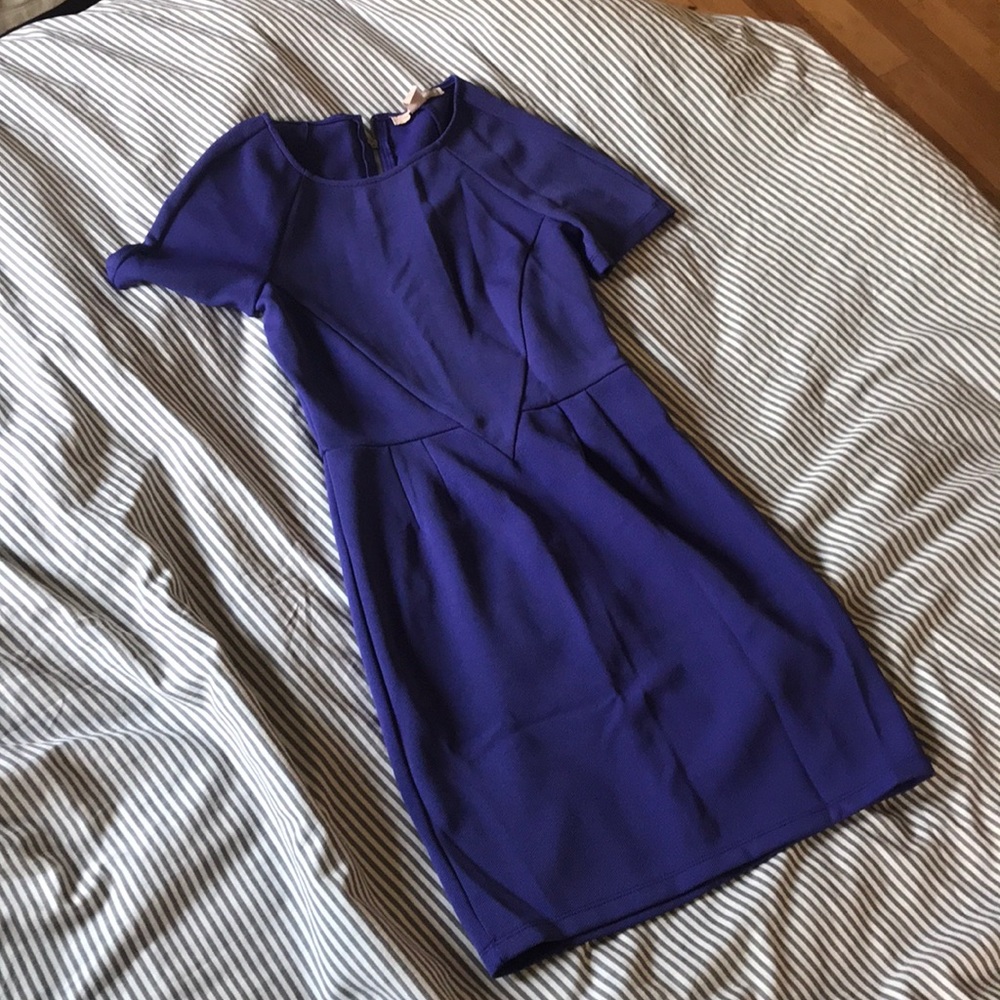 New Purple professional dress.